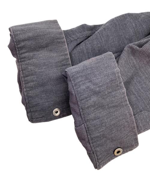 ARMANI EXCHANGE（アルマーニ エクスチェンジ）ARMANI EXCHANGE (アルマーニ エクスチェンジ) コットンシャツ グレー サイズ:Lの古着・服飾アイテム