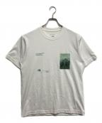 THE NORTH FACEザ ノース フェイス）の古着「半袖カットソー」｜ホワイト
