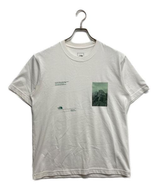 THE NORTH FACE（ザ ノース フェイス）THE NORTH FACE (ザ ノース フェイス) 半袖カットソー ホワイト サイズ:Mの古着・服飾アイテム
