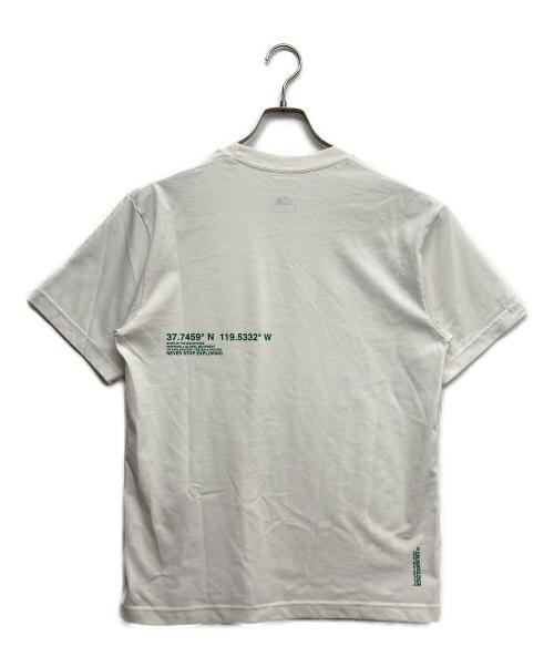 THE NORTH FACE（ザ ノース フェイス）THE NORTH FACE (ザ ノース フェイス) 半袖カットソー ホワイト サイズ:Mの古着・服飾アイテム