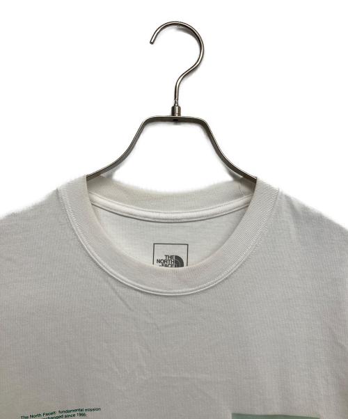 THE NORTH FACE（ザ ノース フェイス）THE NORTH FACE (ザ ノース フェイス) 半袖カットソー ホワイト サイズ:Mの古着・服飾アイテム