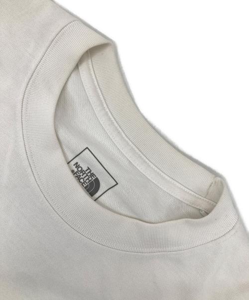 THE NORTH FACE（ザ ノース フェイス）THE NORTH FACE (ザ ノース フェイス) 半袖カットソー ホワイト サイズ:Mの古着・服飾アイテム