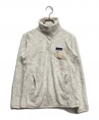 Patagoniaパタゴニア）の古着「リツールスナップT」｜ホワイト
