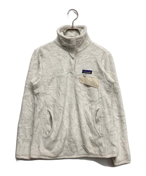 Patagonia（パタゴニア）Patagonia (パタゴニア) リツールスナップT ホワイト サイズ:XSの古着・服飾アイテム