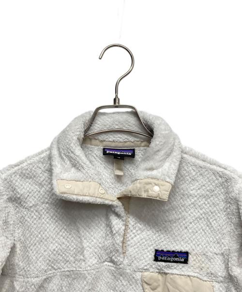 Patagonia（パタゴニア）Patagonia (パタゴニア) リツールスナップT ホワイト サイズ:XSの古着・服飾アイテム