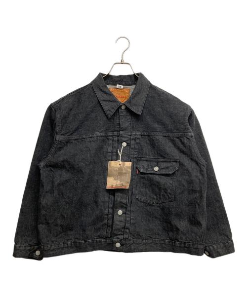 WORKERS（ワーカーズ）WORKERS (ワーカーズ) 13.7 oz Tバック 1st ブラック デニムジャケット ブラック サイズ:46の古着・服飾アイテム