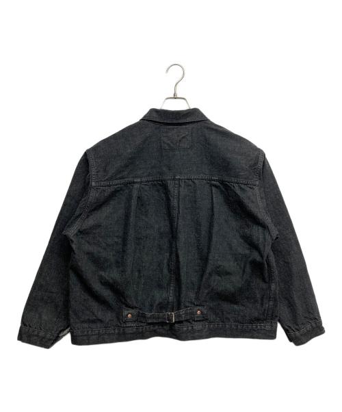 WORKERS（ワーカーズ）WORKERS (ワーカーズ) 13.7 oz Tバック 1st ブラック デニムジャケット ブラック サイズ:46の古着・服飾アイテム