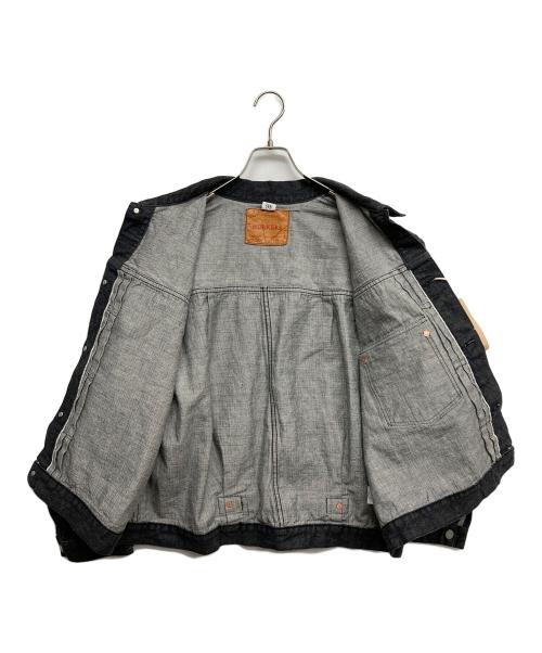 WORKERS（ワーカーズ）WORKERS (ワーカーズ) 13.7 oz Tバック 1st ブラック デニムジャケット ブラック サイズ:46の古着・服飾アイテム