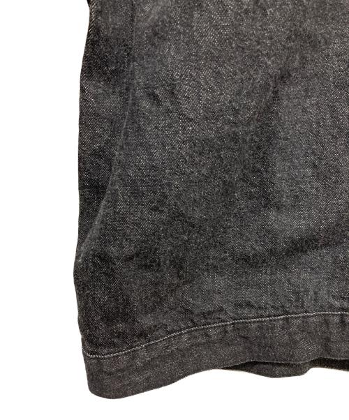 WORKERS（ワーカーズ）WORKERS (ワーカーズ) 13.7 oz Tバック 1st ブラック デニムジャケット ブラック サイズ:46の古着・服飾アイテム
