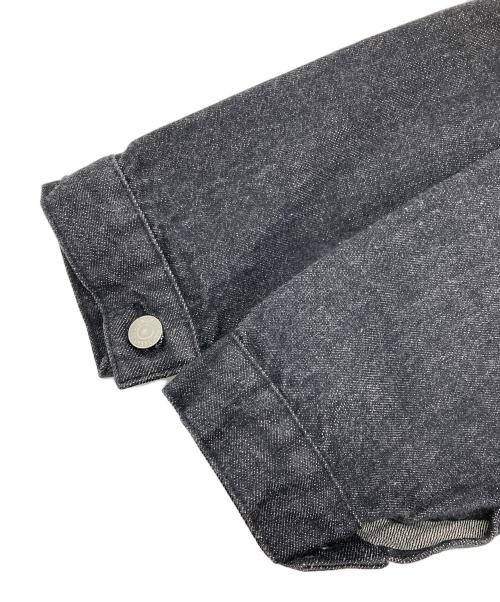 WORKERS（ワーカーズ）WORKERS (ワーカーズ) 13.7 oz Tバック 1st ブラック デニムジャケット ブラック サイズ:46の古着・服飾アイテム