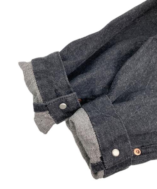 WORKERS（ワーカーズ）WORKERS (ワーカーズ) 13.7 oz Tバック 1st ブラック デニムジャケット ブラック サイズ:46の古着・服飾アイテム