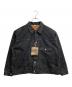 WORKERS（ワーカーズ）の古着「13.7 oz Tバック 1st ブラック デニムジャケット」｜ブラック