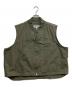 Engineered Garments WORKADAY（エンジニアドガーメンツ ワーカーデイ）の古着「Utility Vest - Heavy Ripstop」｜カーキ