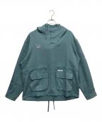WTAPSダブルタップス）の古着「CHAMBER / LS / COTTON. TWILL」｜ブルー