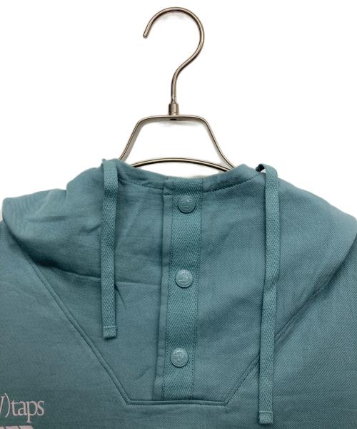 WTAPS（ダブルタップス）WTAPS (ダブルタップス) CHAMBER / LS / COTTON. TWILL ブルー サイズ:4の古着・服飾アイテム