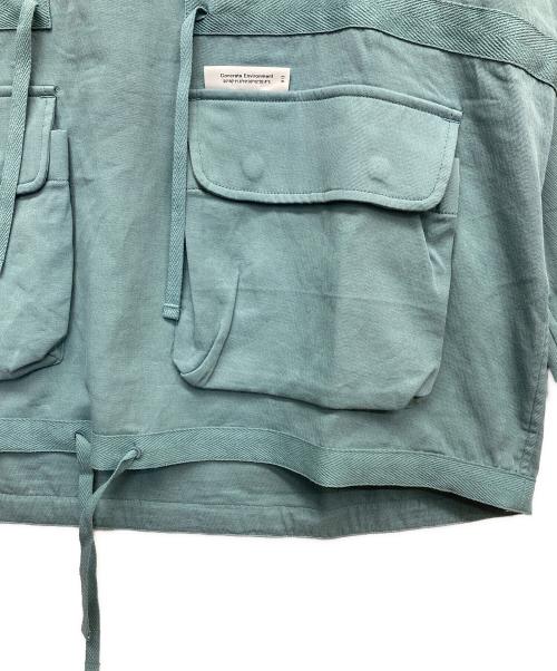 WTAPS（ダブルタップス）WTAPS (ダブルタップス) CHAMBER / LS / COTTON. TWILL ブルー サイズ:4の古着・服飾アイテム