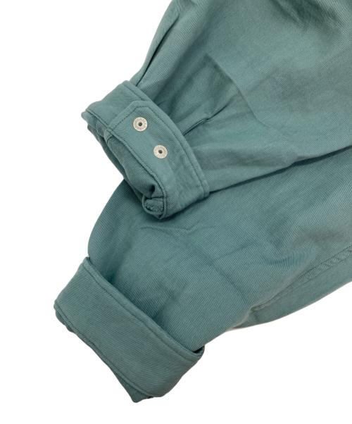 WTAPS（ダブルタップス）WTAPS (ダブルタップス) CHAMBER / LS / COTTON. TWILL ブルー サイズ:4の古着・服飾アイテム