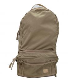 PORTER（ポーター）の古着「TRIP 2WAY SHOULDER BAG」｜ベージュ