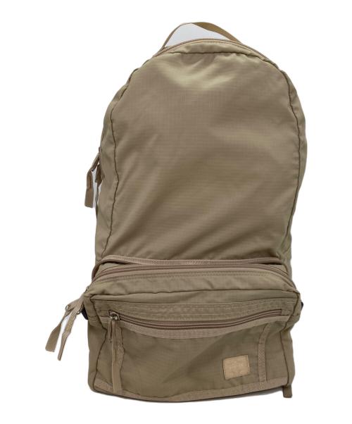 PORTER（ポーター）PORTER (ポーター) TRIP 2WAY SHOULDER BAG ベージュの古着・服飾アイテム