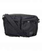 PORTERポーター）の古着「TANKER ショルダーバッグ」｜ブラック