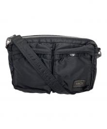 PORTER（ポーター）の古着「TANKER ショルダーバッグ」｜ブラック