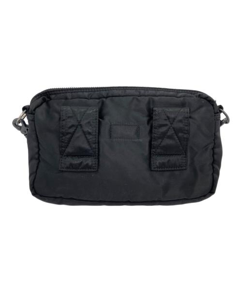 PORTER（ポーター）PORTER (ポーター) TANKER ショルダーバッグ ブラックの古着・服飾アイテム