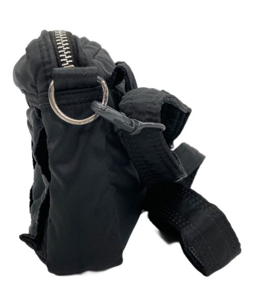 PORTER（ポーター）PORTER (ポーター) TANKER ショルダーバッグ ブラックの古着・服飾アイテム