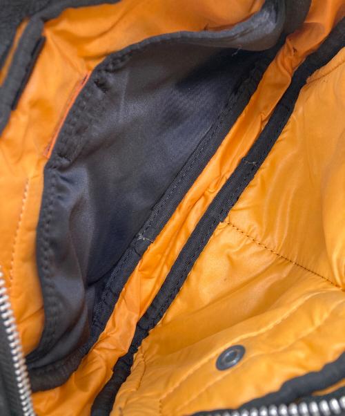 PORTER（ポーター）PORTER (ポーター) TANKER ショルダーバッグ ブラックの古着・服飾アイテム