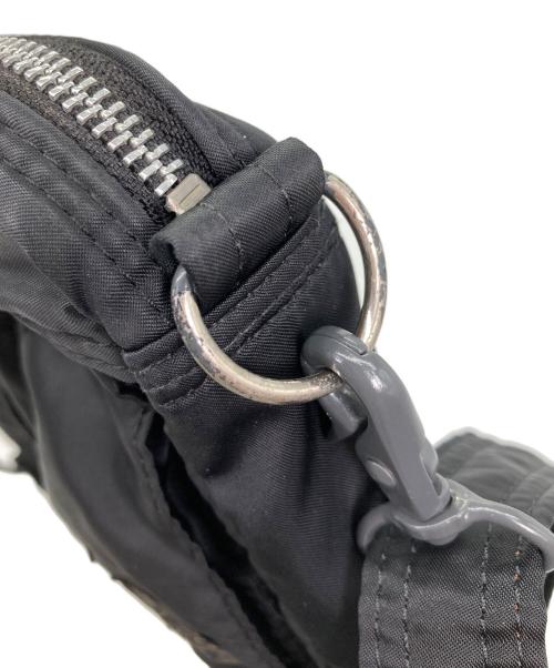 PORTER（ポーター）PORTER (ポーター) TANKER ショルダーバッグ ブラックの古着・服飾アイテム