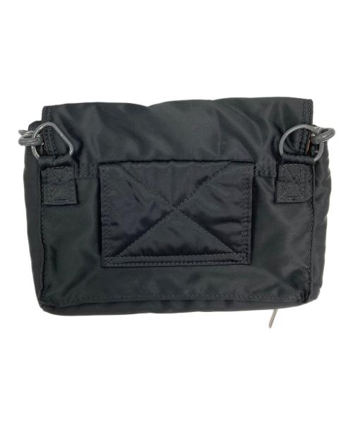 PORTER（ポーター）PORTER (ポーター) TANKER ショルダーバッグ ブラックの古着・服飾アイテム