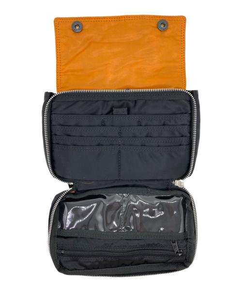 PORTER（ポーター）PORTER (ポーター) TANKER ショルダーバッグ ブラックの古着・服飾アイテム