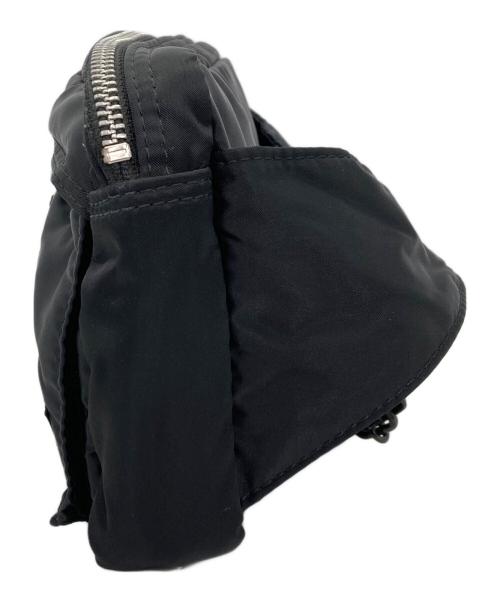 PORTER（ポーター）PORTER (ポーター) TANKER ショルダーバッグ ブラックの古着・服飾アイテム