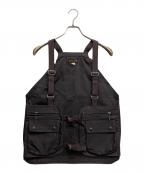 CYCLETOGS-）の古着「Fort collins vest」｜ブラウン