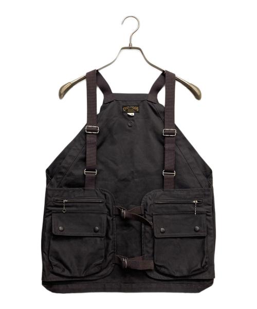 CYCLETOGS（-）CYCLETOGS (-) Fort collins vest ブラウン サイズ:36の古着・服飾アイテム