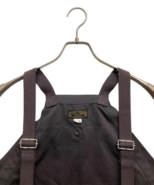 CYCLETOGS（-）CYCLETOGS (-) Fort collins vest ブラウン サイズ:36の古着・服飾アイテム