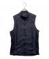 ARC'TERYX（アークテリクス）の古着「NORVAN WINDSHELL VEST」｜ネイビー