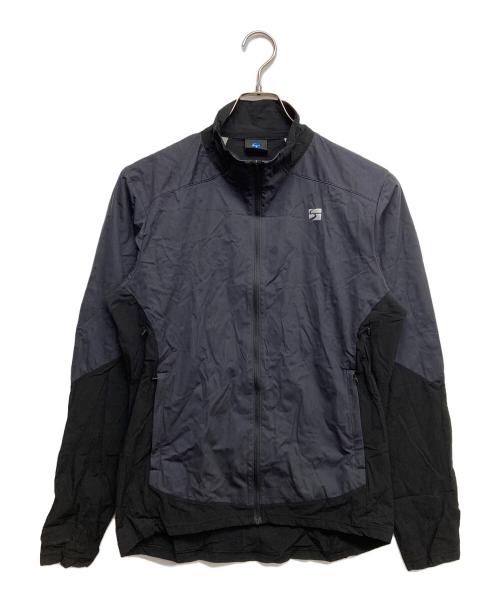 finetrack（ファイントラック）finetrack (ファイントラック) スカイトレイルジャケット ブラック サイズ:Mの古着・服飾アイテム