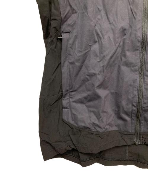 finetrack（ファイントラック）finetrack (ファイントラック) スカイトレイルジャケット ブラック サイズ:Mの古着・服飾アイテム