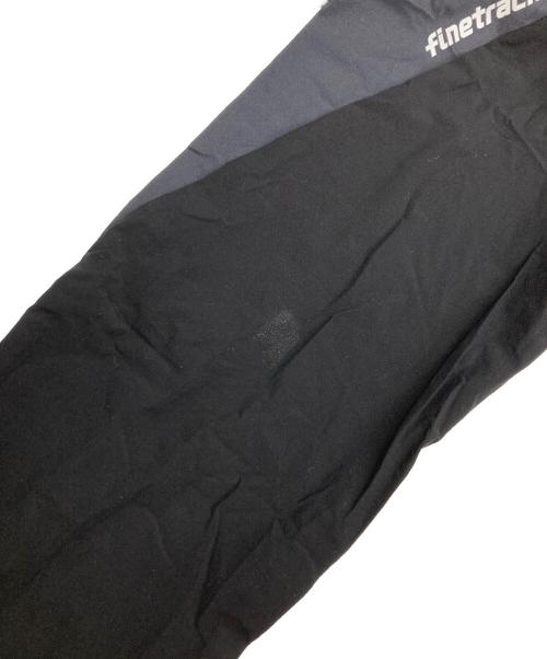 finetrack（ファイントラック）finetrack (ファイントラック) スカイトレイルジャケット ブラック サイズ:Mの古着・服飾アイテム