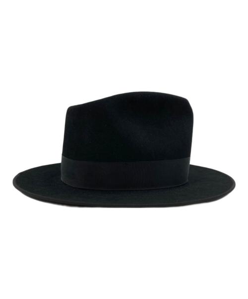 the fat hatter（ザ ファットハッター）the fat hatter (ザ ファットハッター) CHEERSラビットハット ブラック サイズ: 7 1/4の古着・服飾アイテム