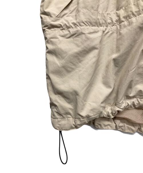 Spick and Span（スピック＆スパン）Spick and Span (スピック＆スパン) WILD THINGS (ワイルドシングス) ナイロンジャケット ベージュ サイズ:Mの古着・服飾アイテム