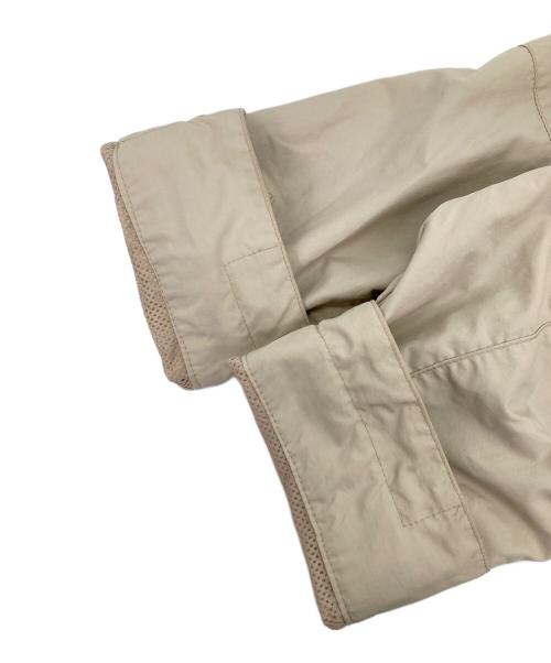 Spick and Span（スピック＆スパン）Spick and Span (スピック＆スパン) WILD THINGS (ワイルドシングス) ナイロンジャケット ベージュ サイズ:Mの古着・服飾アイテム