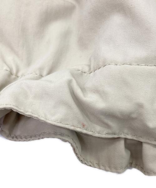 Spick and Span（スピック＆スパン）Spick and Span (スピック＆スパン) WILD THINGS (ワイルドシングス) ナイロンジャケット ベージュ サイズ:Mの古着・服飾アイテム