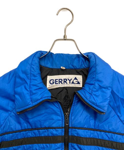 GERRY（ジェリー）GERRY (ジェリー) ダウンジャケット ブルー サイズ:無しの古着・服飾アイテム