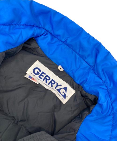 GERRY（ジェリー）GERRY (ジェリー) ダウンジャケット ブルー サイズ:無しの古着・服飾アイテム