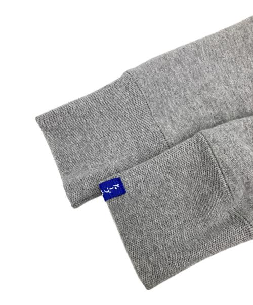 LOOPWHEELER（ループウィラー）LOOPWHEELER (ループウィラー) ジップパーカー グレー サイズ:Mの古着・服飾アイテム