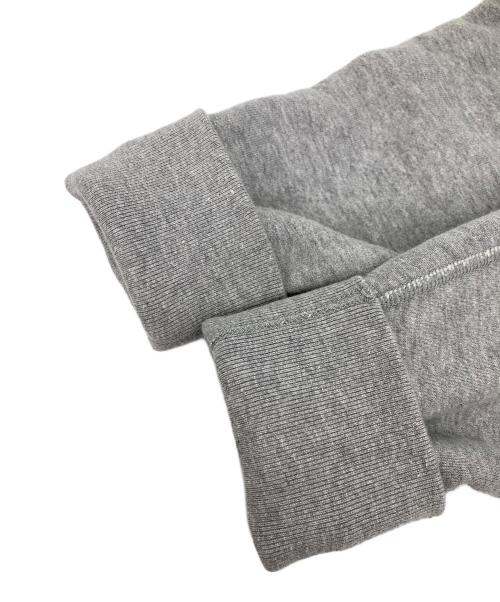 LOOPWHEELER（ループウィラー）LOOPWHEELER (ループウィラー) ジップパーカー グレー サイズ:Mの古着・服飾アイテム