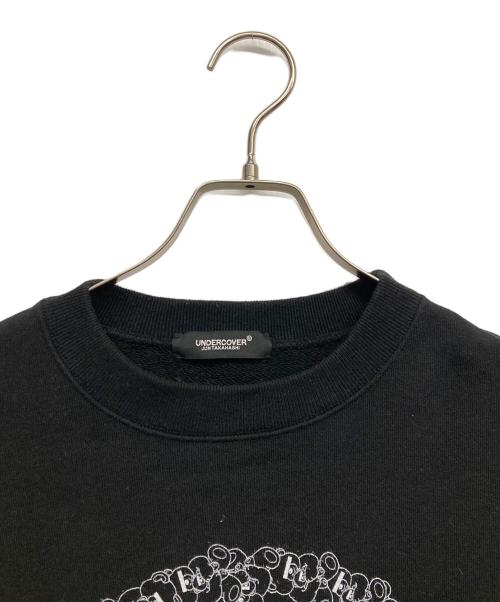 UNDERCOVER（アンダーカバー）UNDERCOVER (アンダーカバー) SWEAT PEASE BEAR MENS ブラック サイズ:2の古着・服飾アイテム