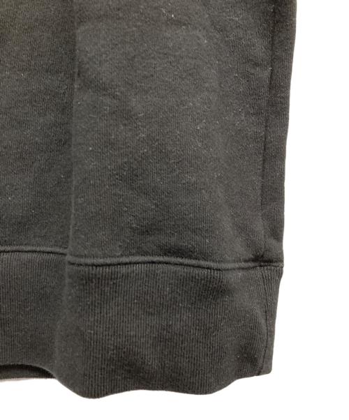 UNDERCOVER（アンダーカバー）UNDERCOVER (アンダーカバー) SWEAT PEASE BEAR MENS ブラック サイズ:2の古着・服飾アイテム