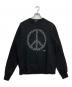 UNDERCOVER（アンダーカバー）の古着「SWEAT PEASE BEAR MENS」｜ブラック